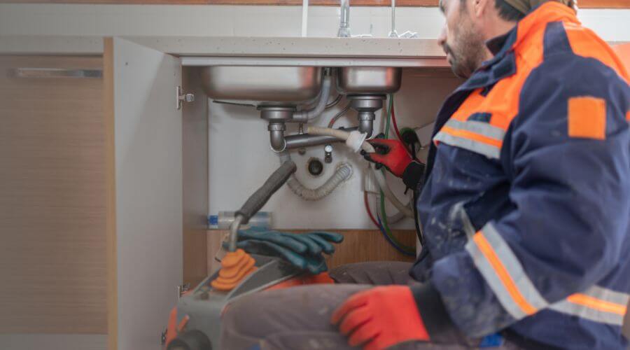 Professional tankless water heater installation services in Ronks, PA